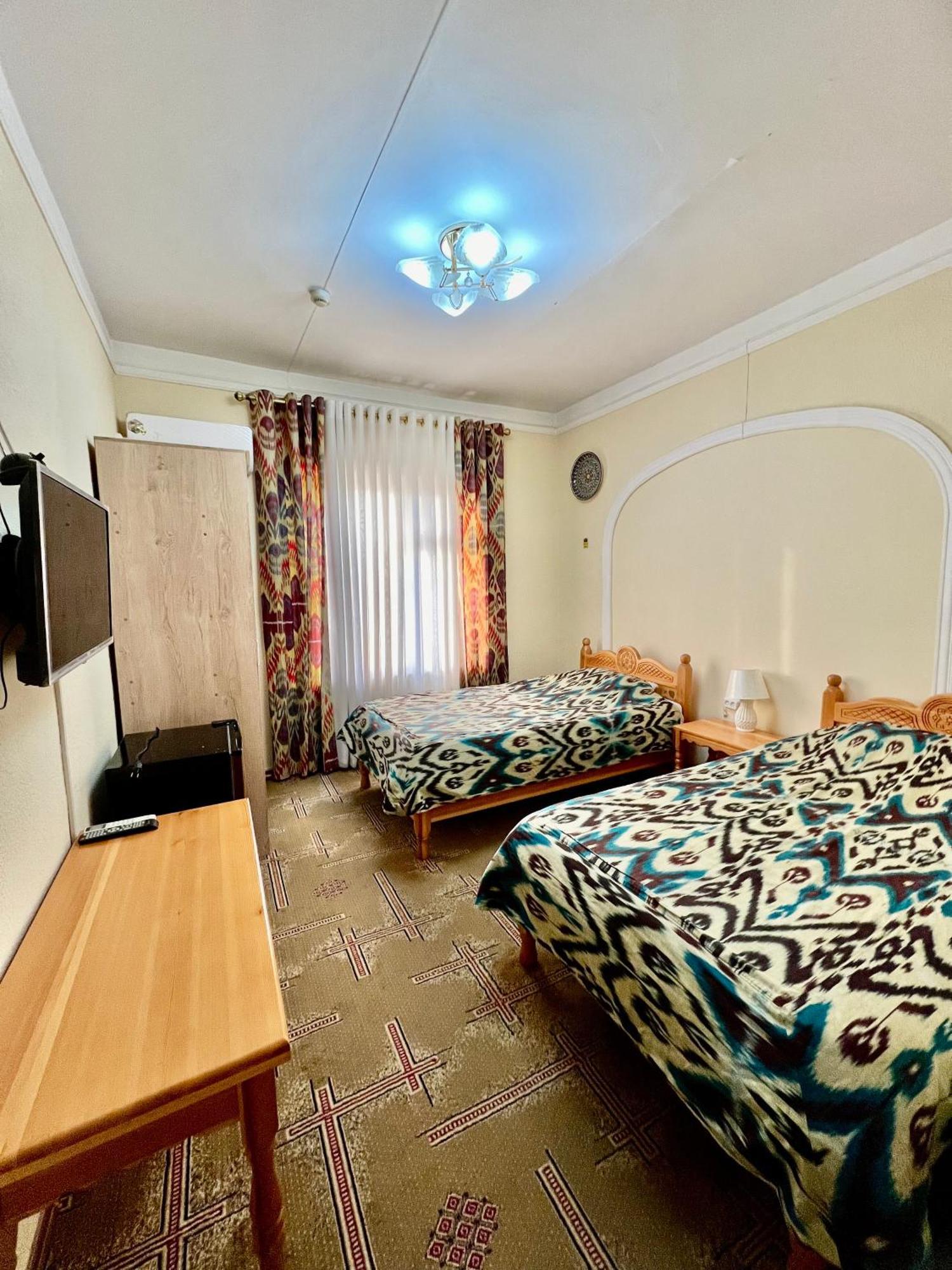 Arabon Guest House Buxoro Luaran gambar