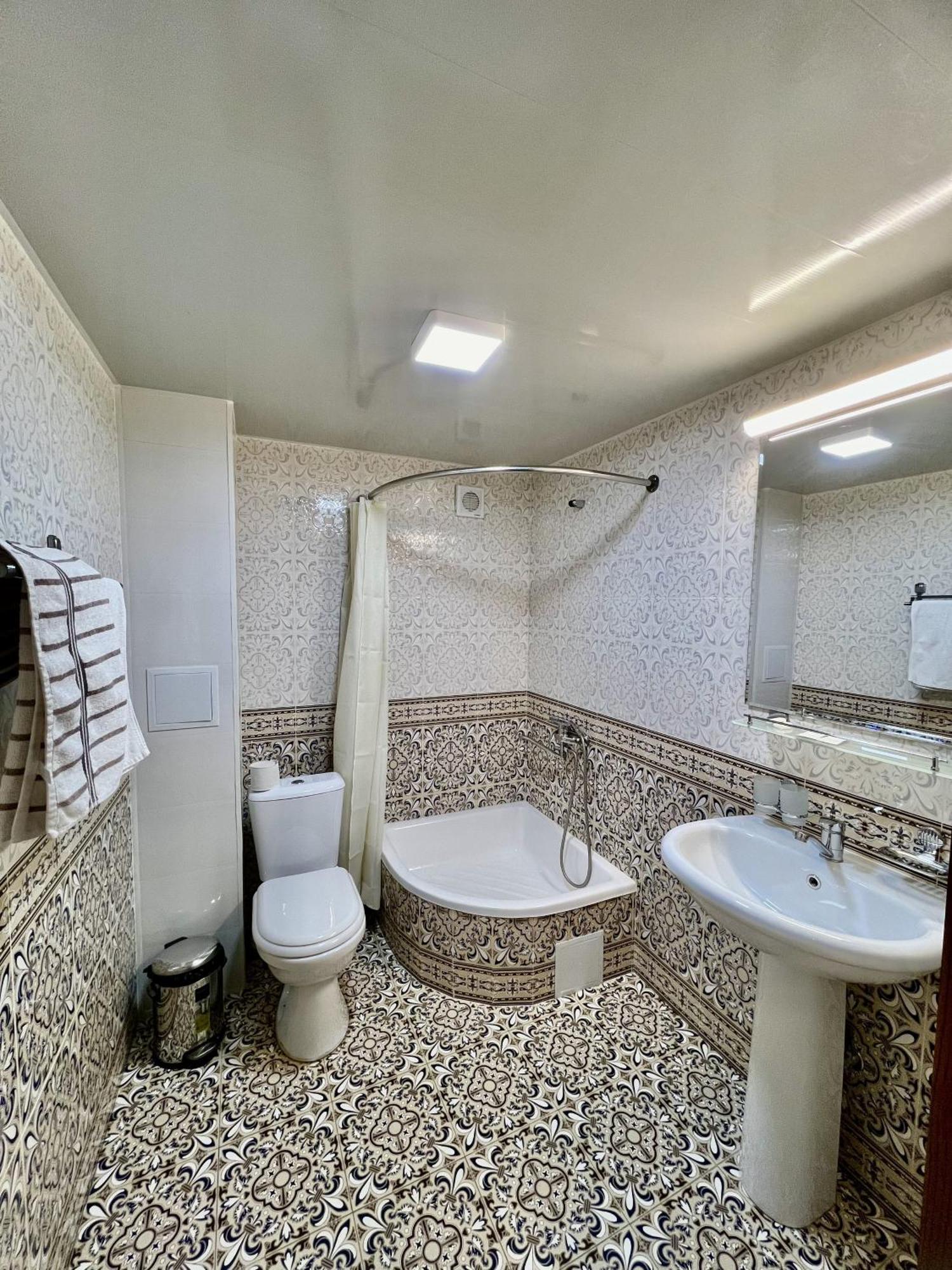 Arabon Guest House Buxoro Luaran gambar