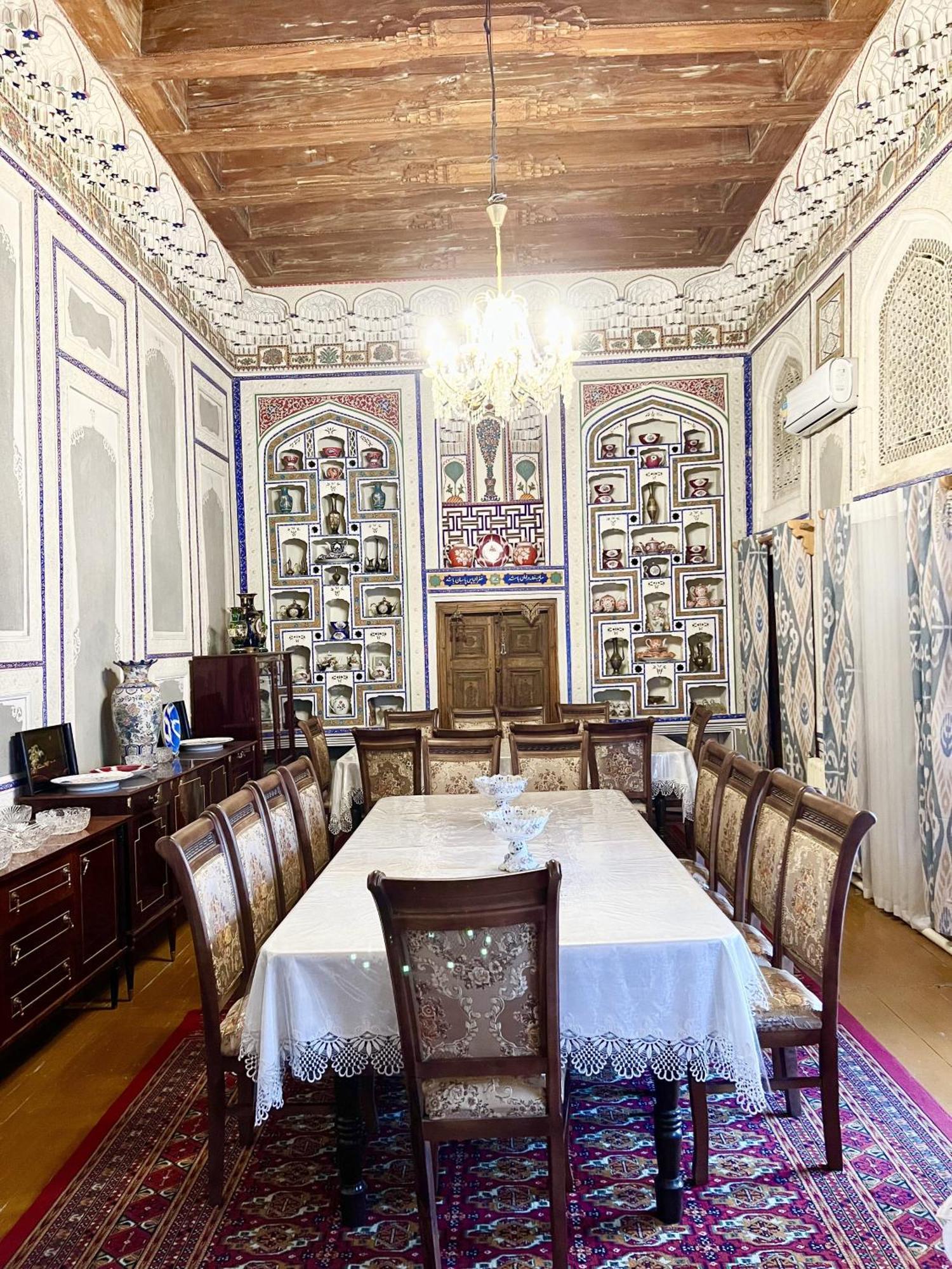 Arabon Guest House Buxoro Luaran gambar