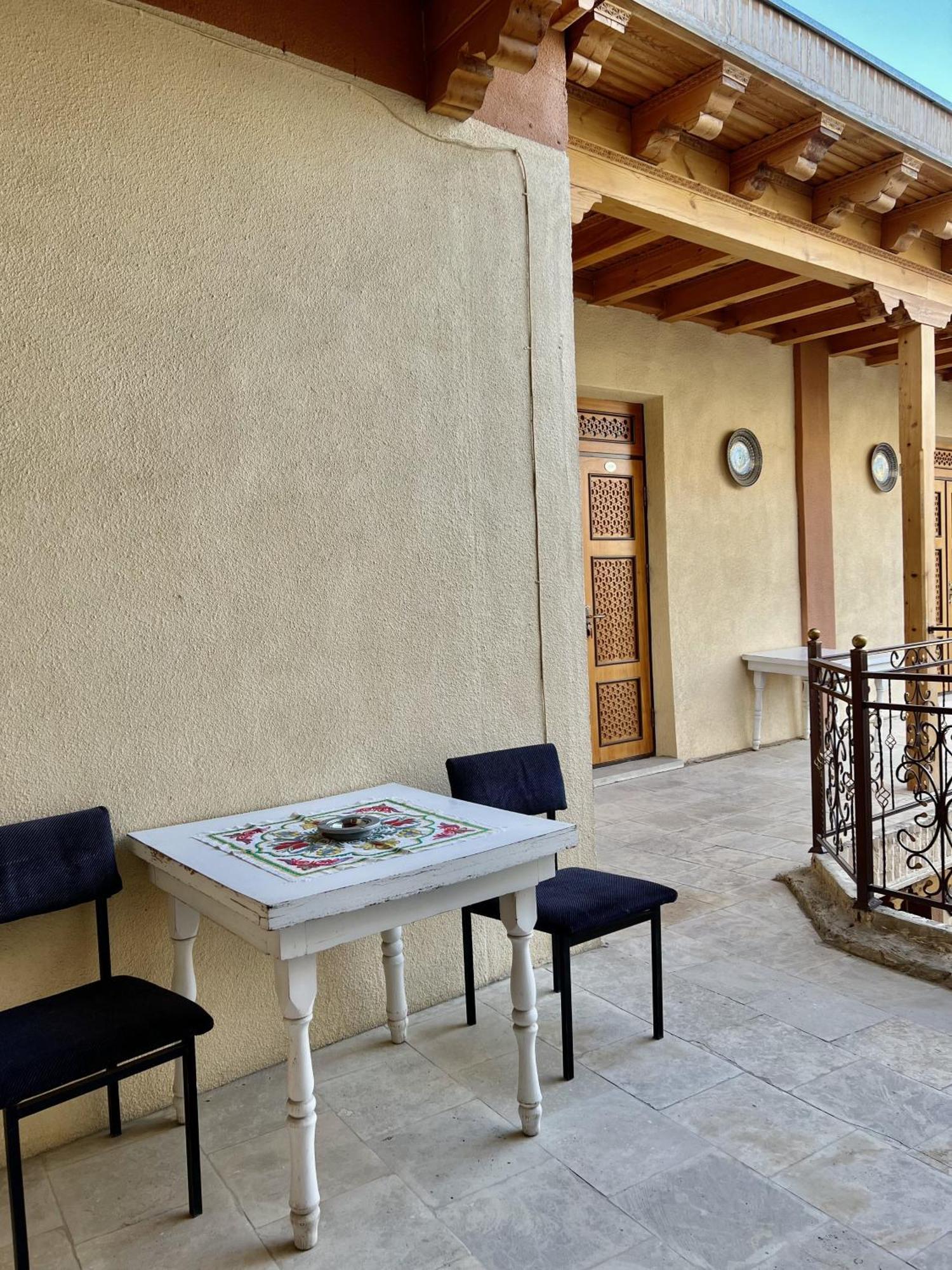 Arabon Guest House Buxoro Luaran gambar