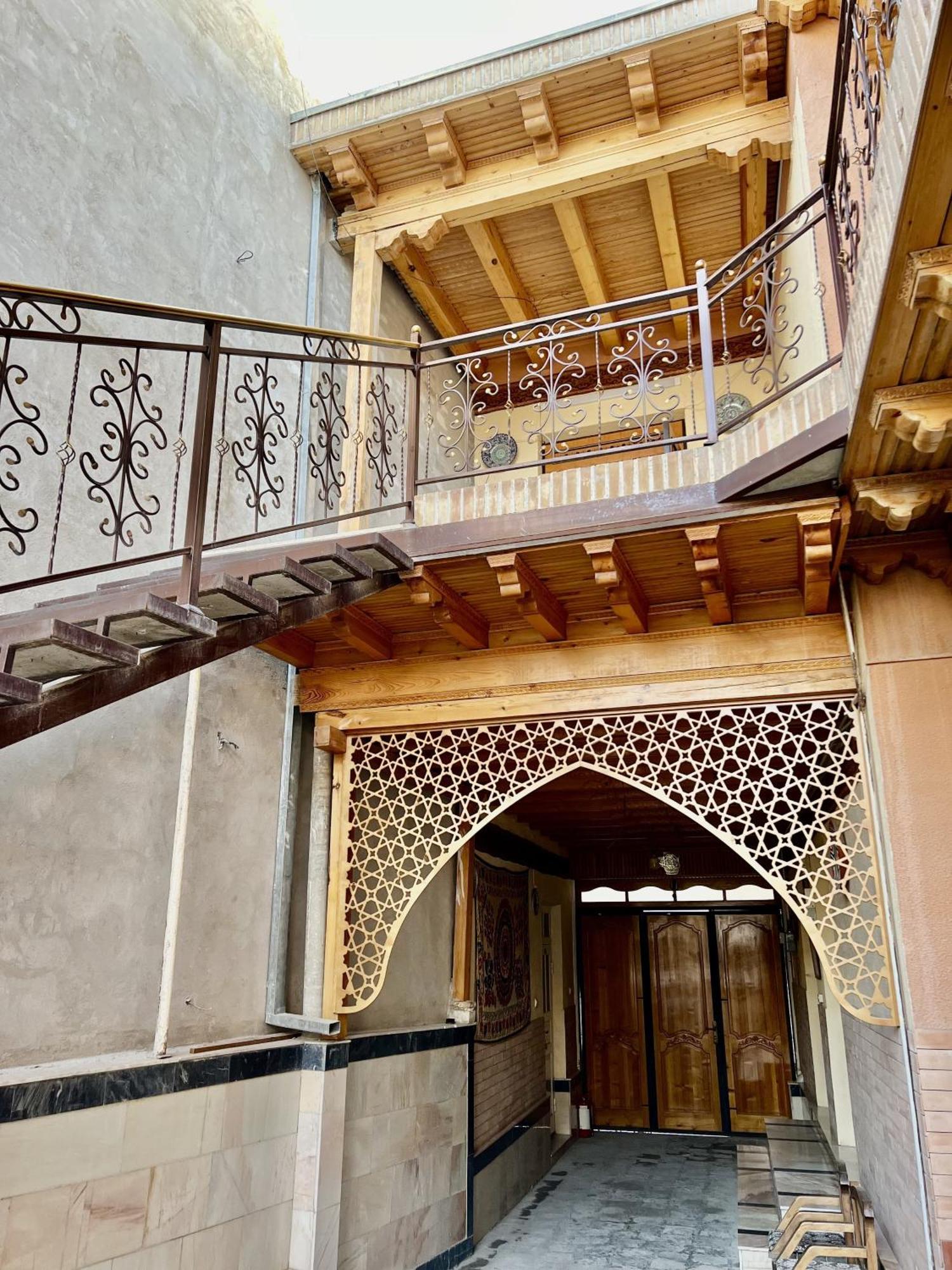 Arabon Guest House Buxoro Luaran gambar